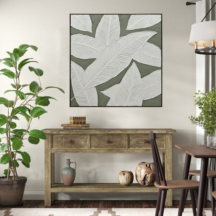 Transform Your Sanctuary: Elevate Bedrooms with Hand-Painted Thick Textured Canvas Wall Art
