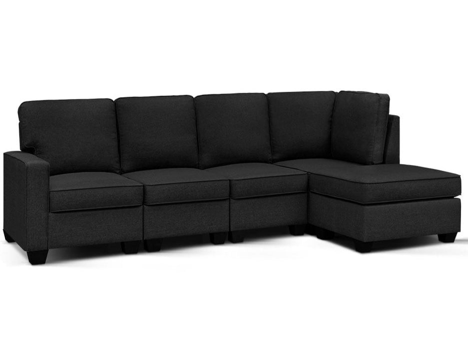 Torrance 5 Seater Fabric Chaise