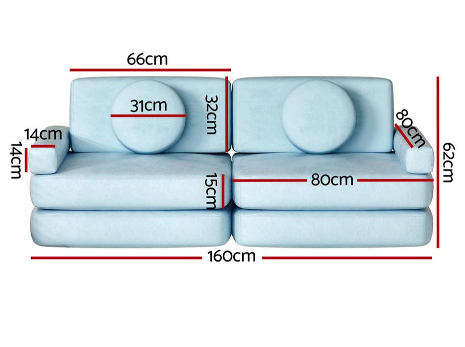 Snuggie Sofa Bed Play Couch