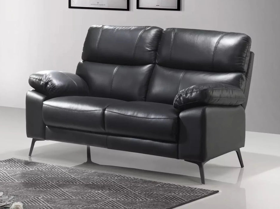 Moldova Leather Lounge Suite