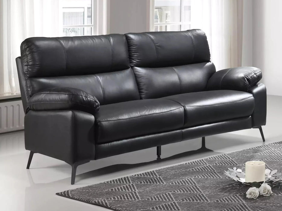 Moldova Leather Lounge Suite