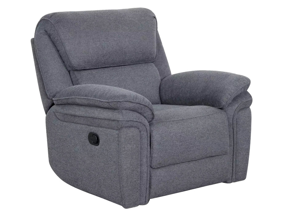 Rockport Fabric Sofabed Recliner Suite
