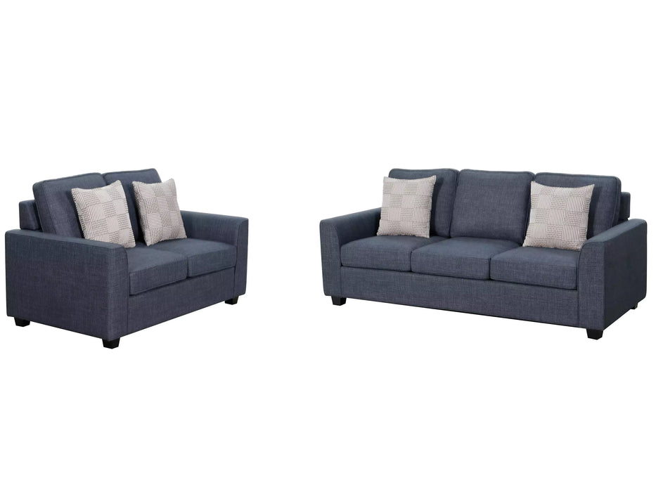 Shelby 3 + 2 Seater Fabric Sofabed Lounge Suite