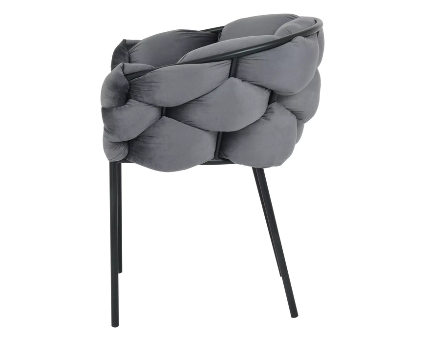Zinnia Fabric Dining Chair
