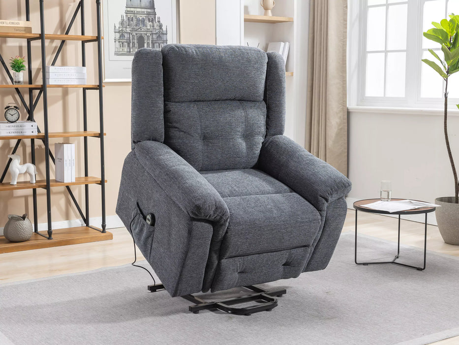 Elias Fabric Electric Lift Chair with 1 Motor