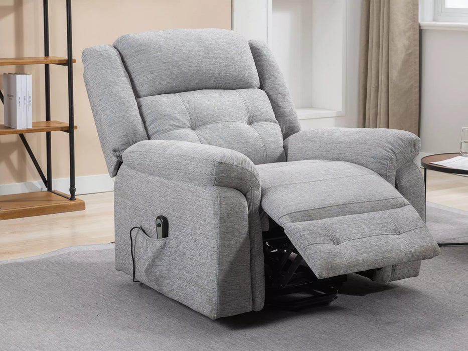 Elias Fabric Electric Lift Chair with 1 Motor