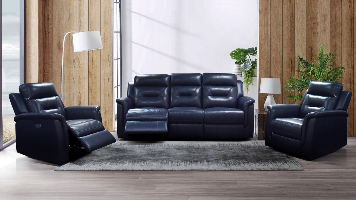 Abbie Electric Leather Recliner Lounge