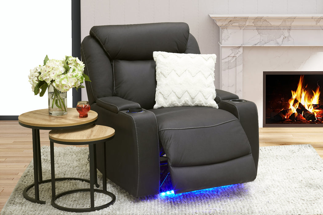 Excalibur Fabric Electric Recliner Lounge