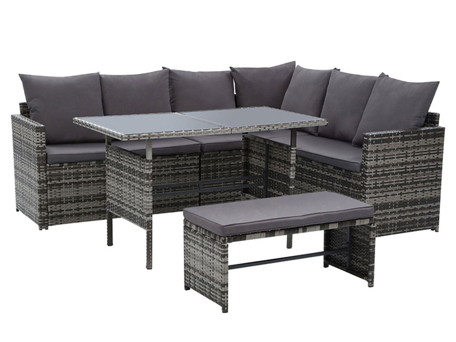 Alawoona V2 Outdoor Sofa Dining Set