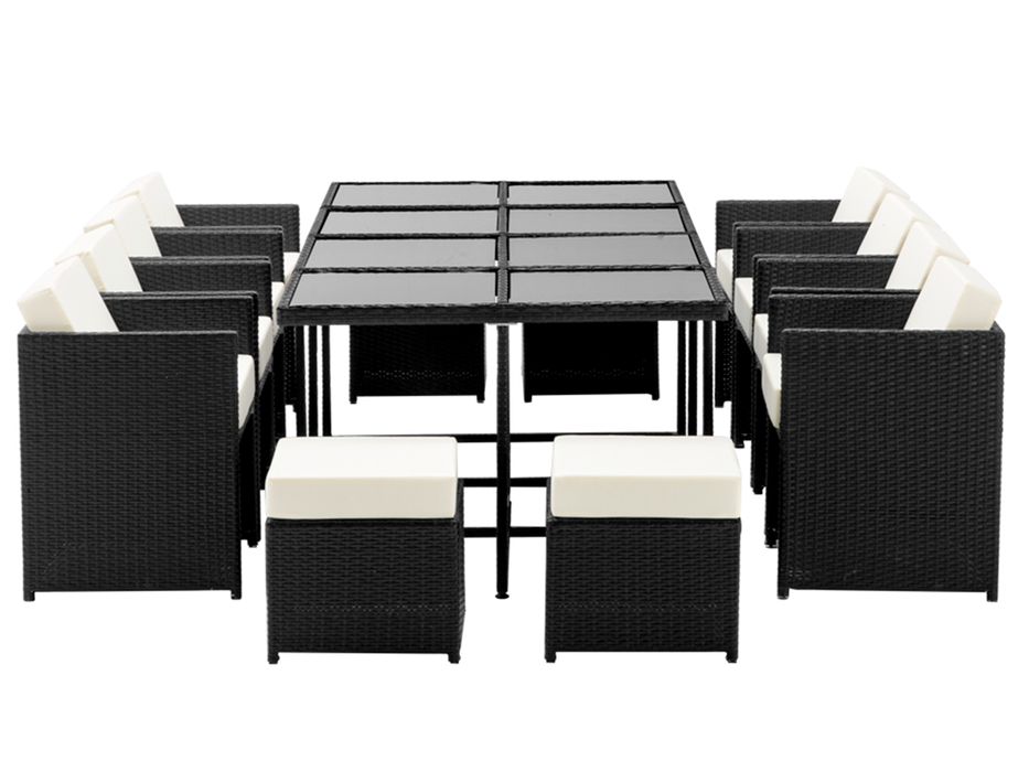 Bliss Bay 13 Piece Outdoor Dining Set