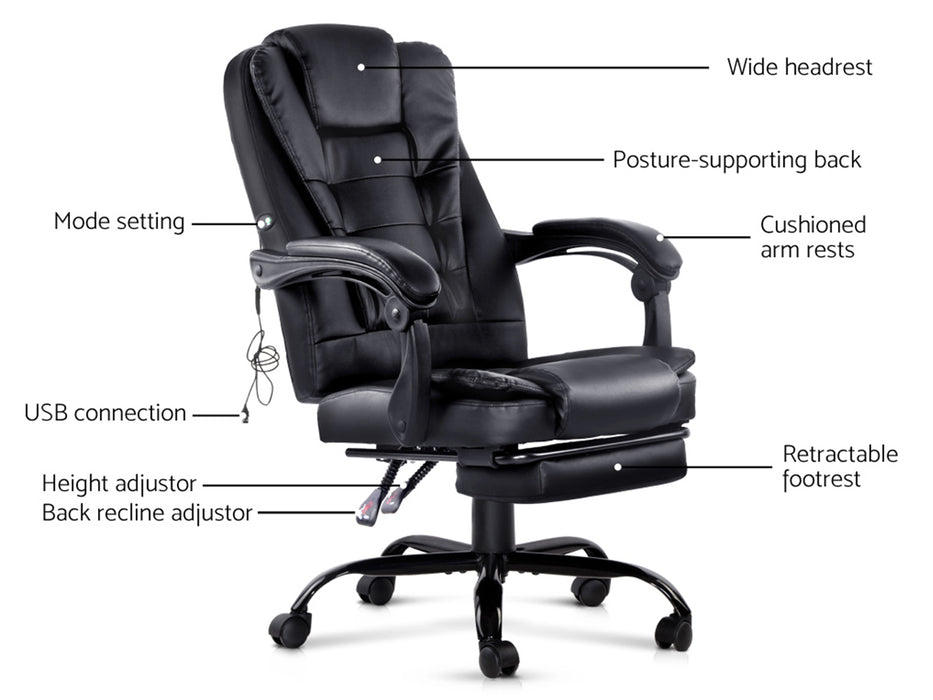 Vichy Executive Office Massage Chair