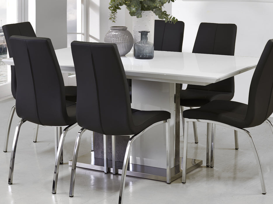 Mottle Extension Dining Table