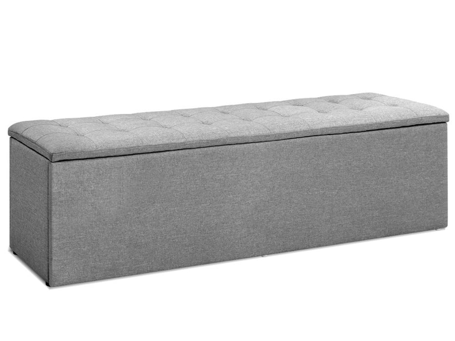 Leonora Foot Stool / Bench with Storage