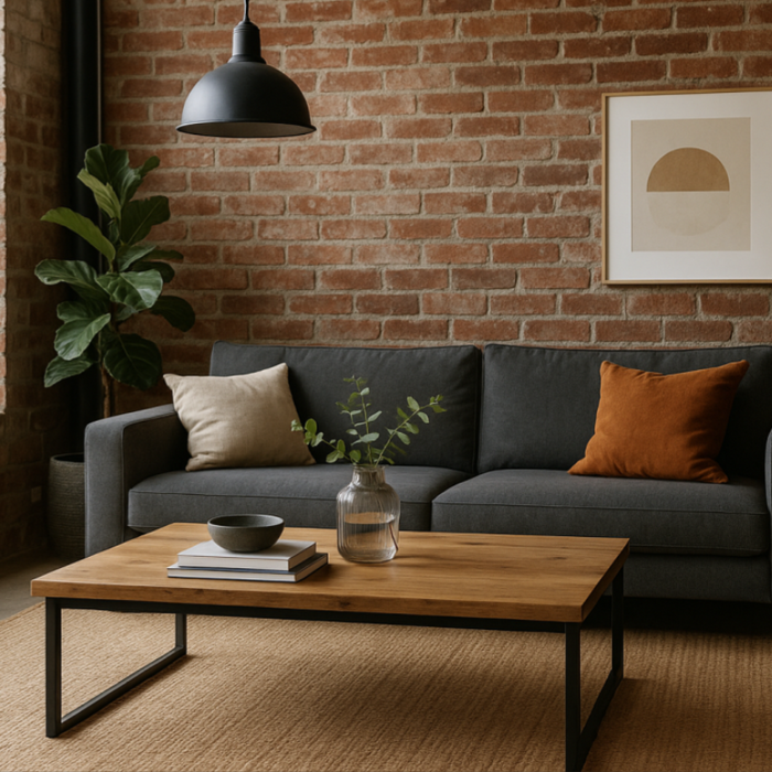 How to Style an Industrial Coffee Table