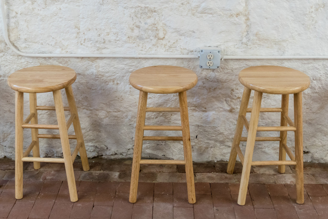 Improve the use and feel of your space with barstools