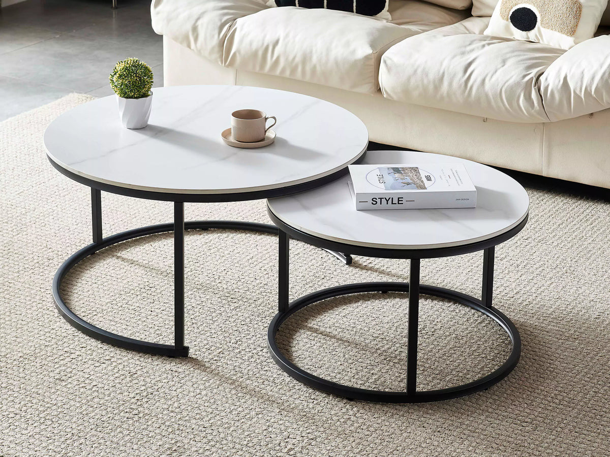 Eames Nest of Coffee Tables — Furniture Bazaar