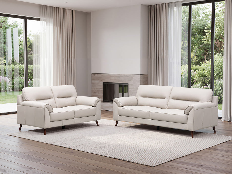 Sofia Leather Lounge Suite