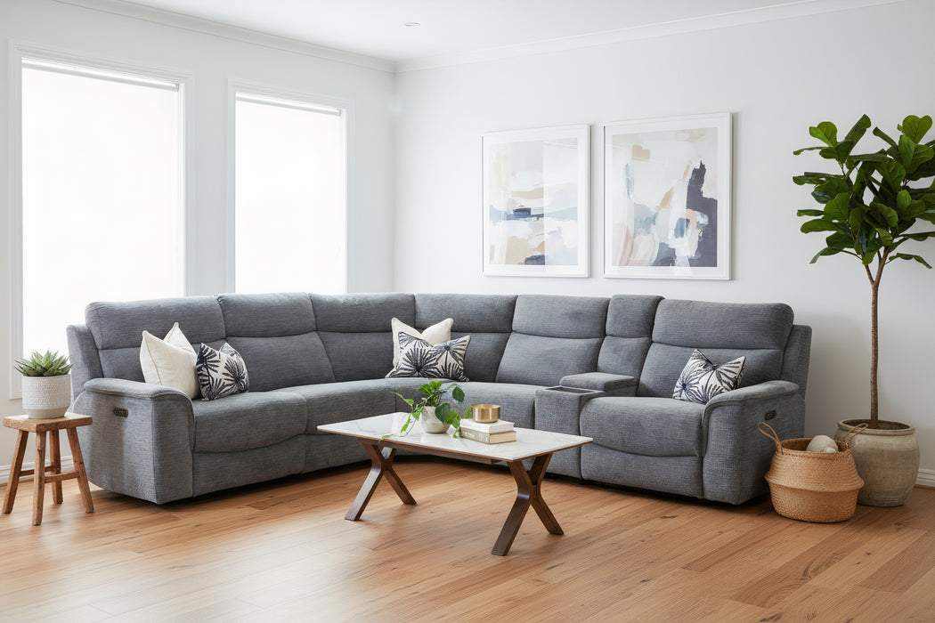 Vargo Fabric Electric Lounge