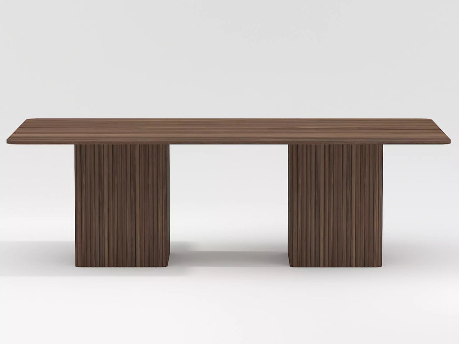 Hatty 2400 Rectangle Dining Table