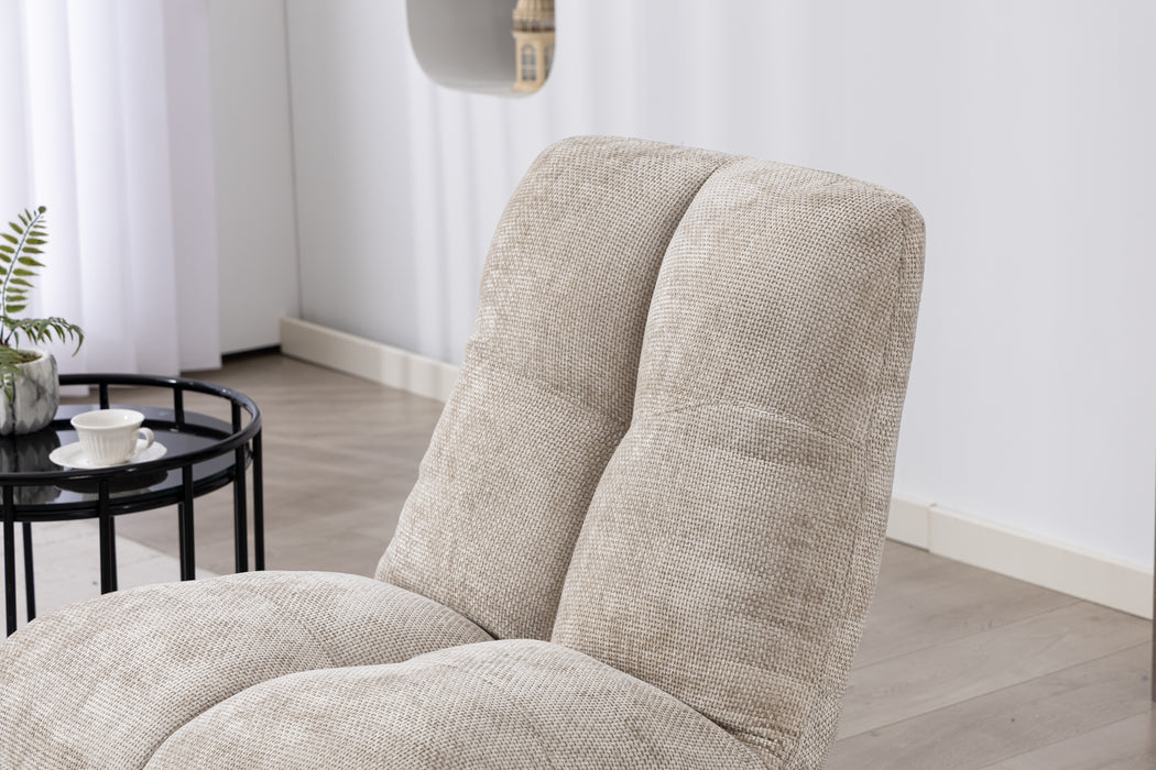 Pulse Swivel Chair with Stool