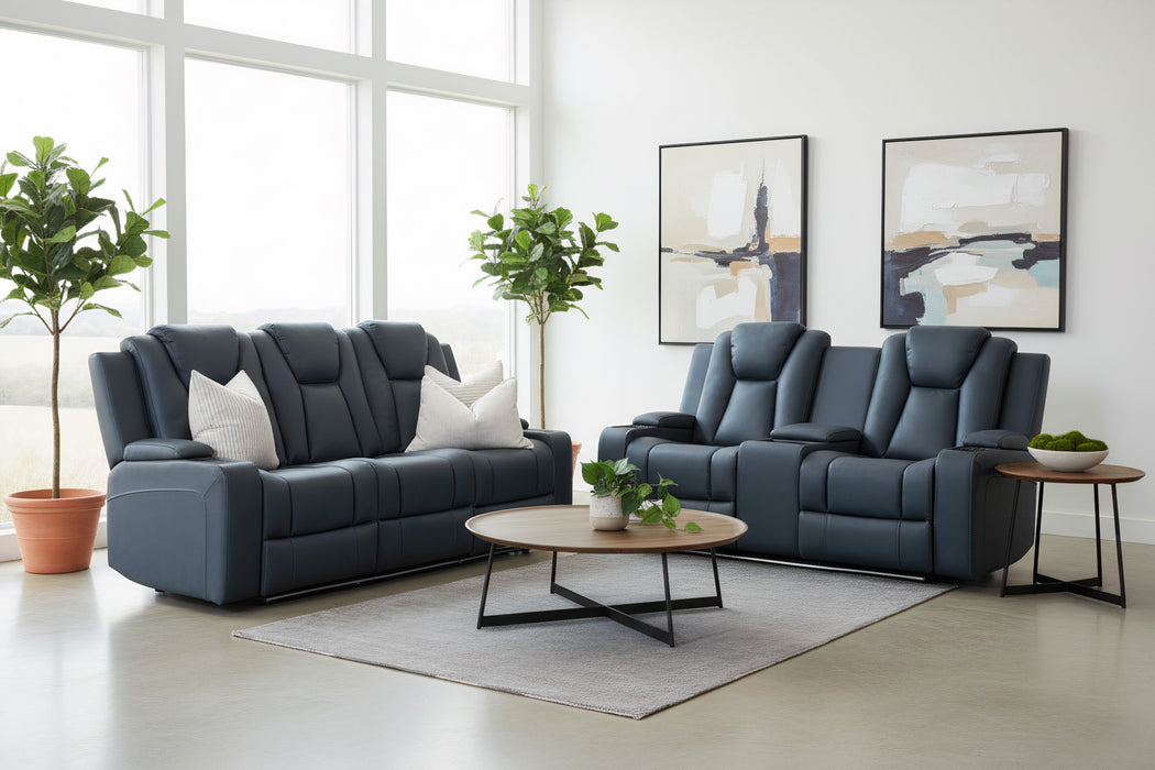Arena Fabric Electric Recliner Lounge