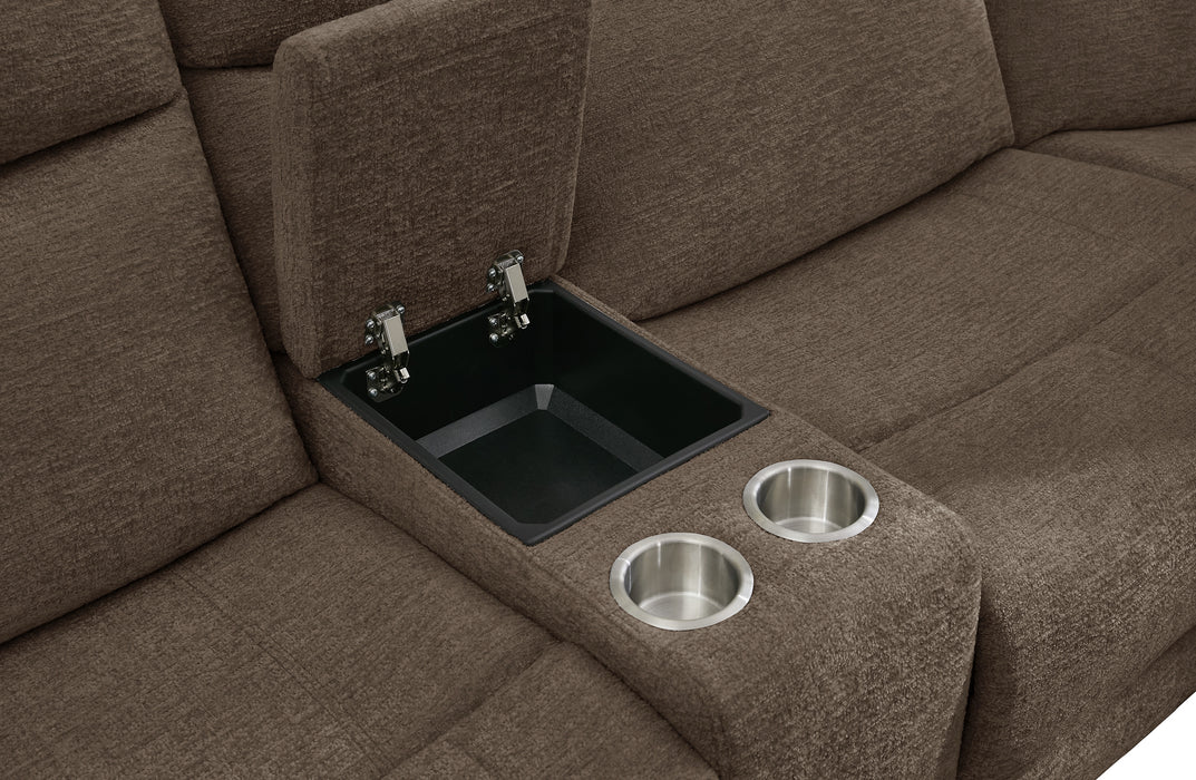 Zool 5 Seater Fabric Electric Corner Modular