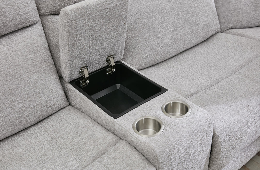 Zool 5 Seater Fabric Electric Corner Modular