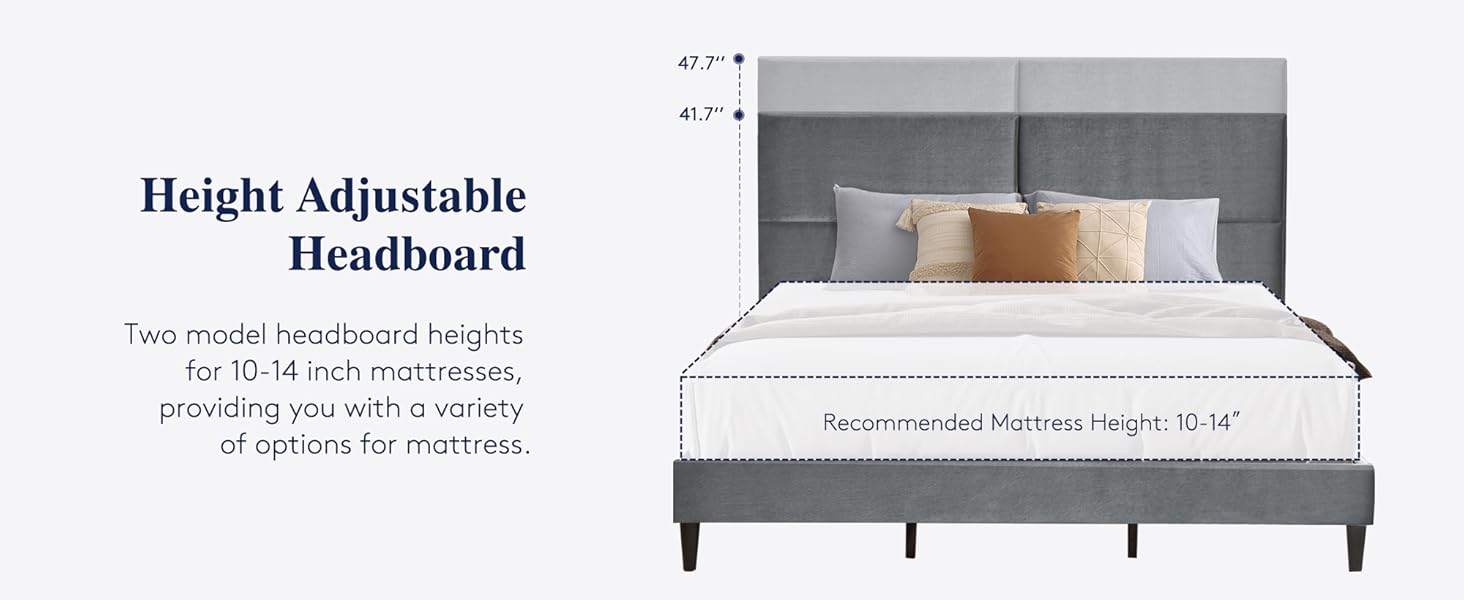 Metro Fabric Bed