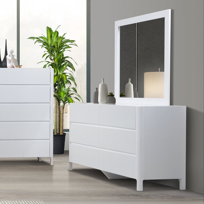 Pari Dresser and Mirror