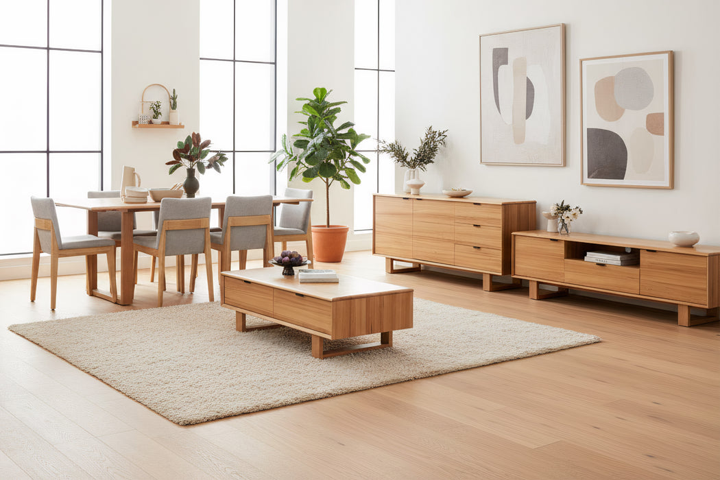 Sorrento 1800 Dining Table Only