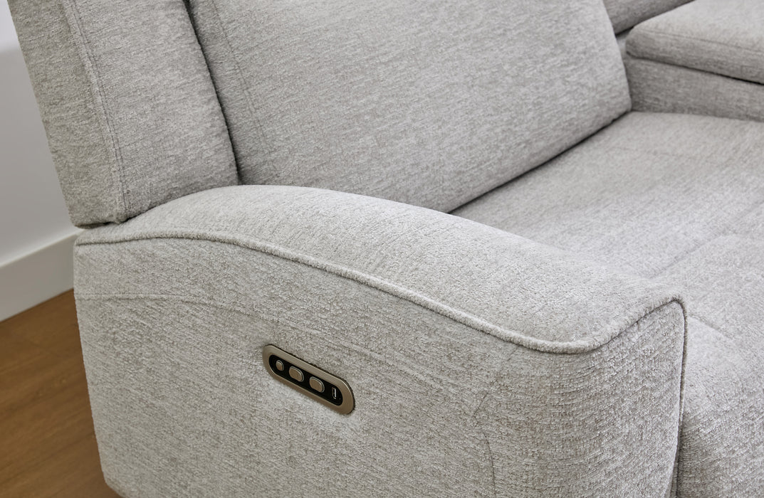 Zool 5 Seater Fabric Electric Corner Modular