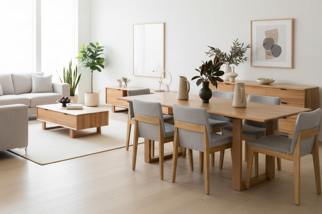 Sorrento 1800 Dining Table Only