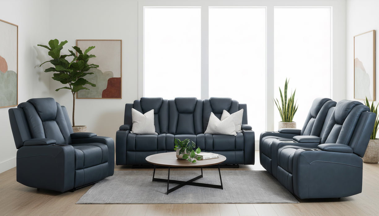 Arena Fabric Electric Recliner Lounge