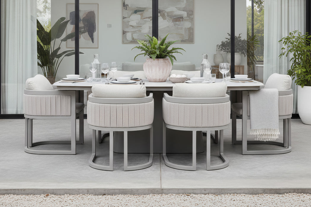 Copacabana 7 Piece Outdoor Dining Set
