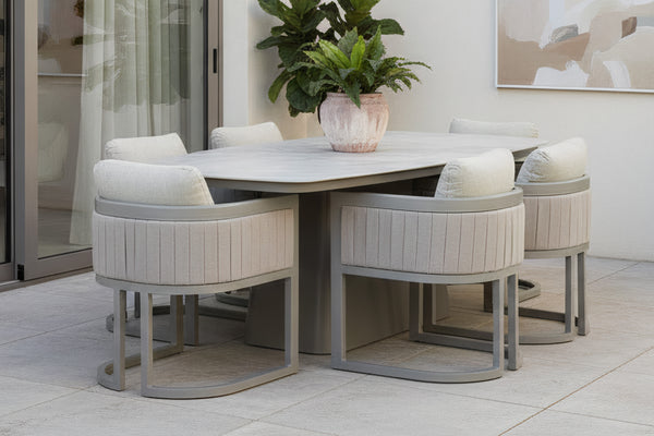 Copacabana 7 Piece Outdoor Dining Set