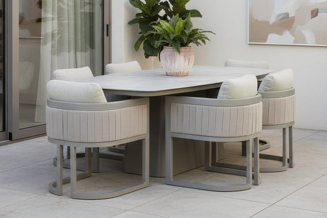 Copacabana 7 Piece Outdoor Dining Set