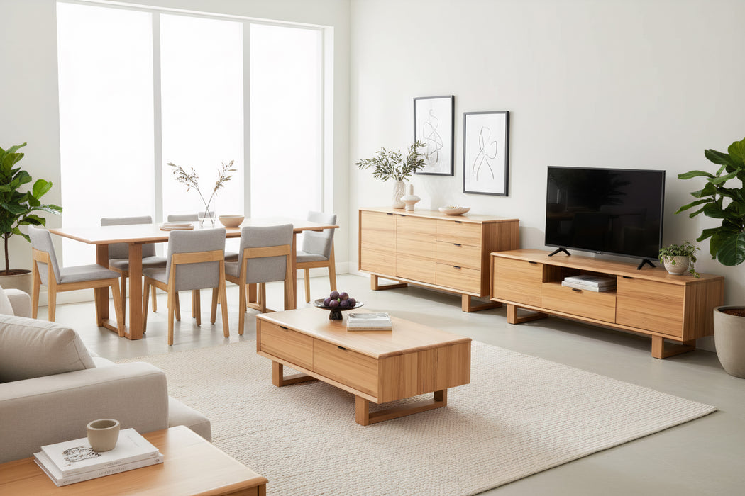 Sorrento 1800 Dining Table Only