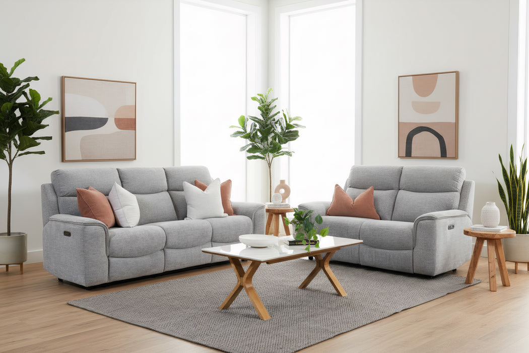 Vargo Fabric Electric Lounge