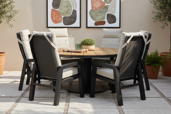 Neptune 7 Piece Outdoor Dining Set