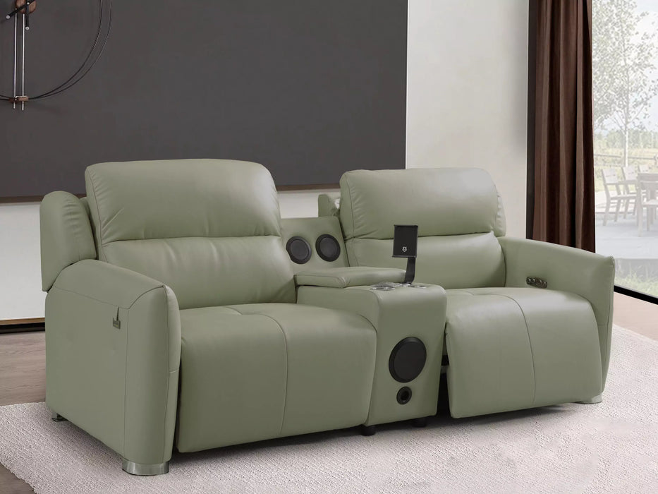 Autum Electric Leather Home Theatre Lounge