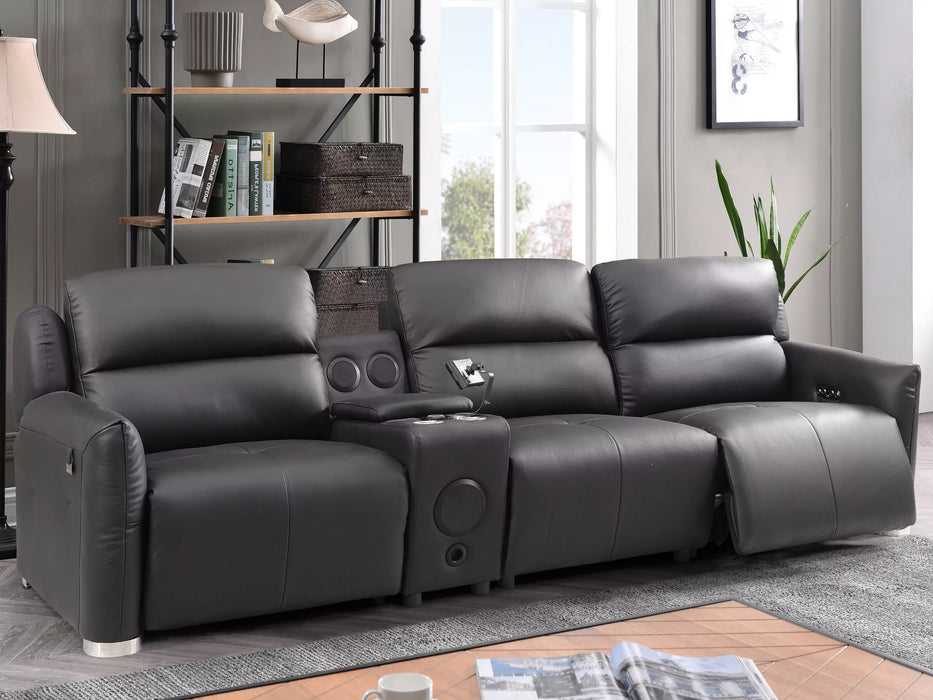 Autum Electric Leather Home Theatre Lounge