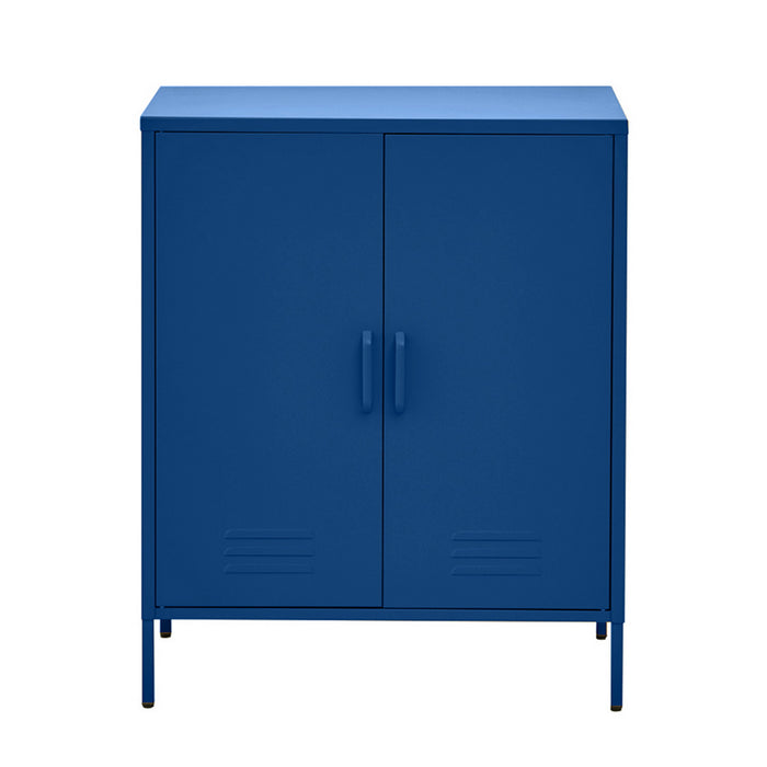 Buffet Sideboard Metal Cabinet - SWEETHEART Blue