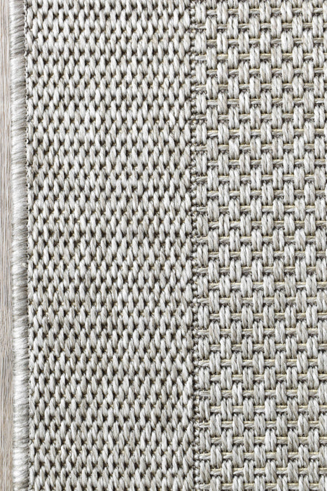 Outdoor 3900-37 Grey Rug