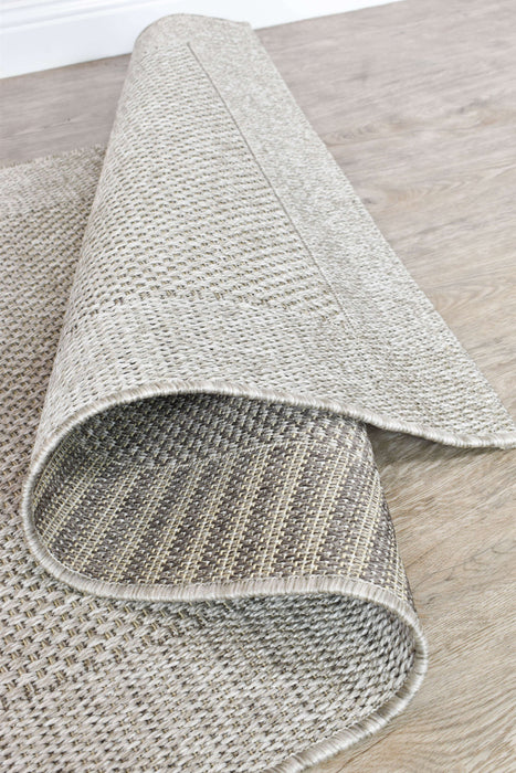 Outdoor 3900-37 Grey Rug