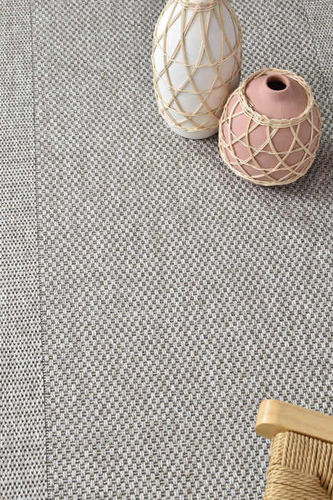 Outdoor 3900-37 Grey Rug