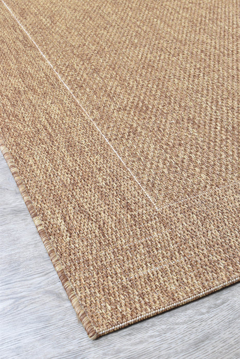 Outdoor Sisal Brown Rug 3900-075 Runner