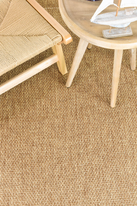 Outdoor Sisal Brown Rug 3900-075 Runner