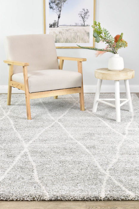 Messina Dawn Grey Rug 23200-5262