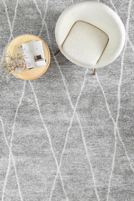 Messina Dawn Grey Rug 23200-5262