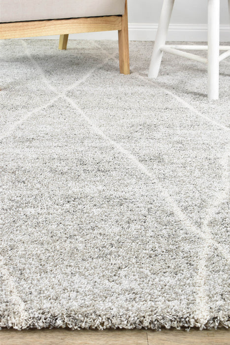 Messina Dawn Grey Rug